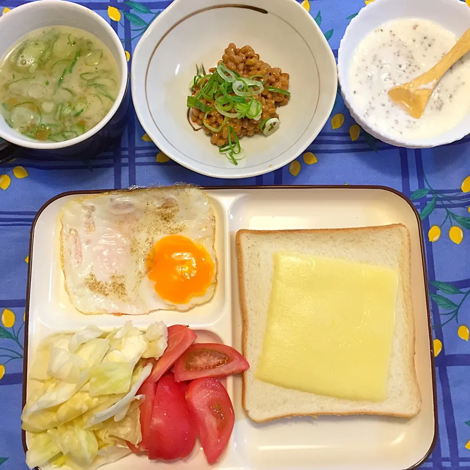 2016年5月16日の朝食|もえさん