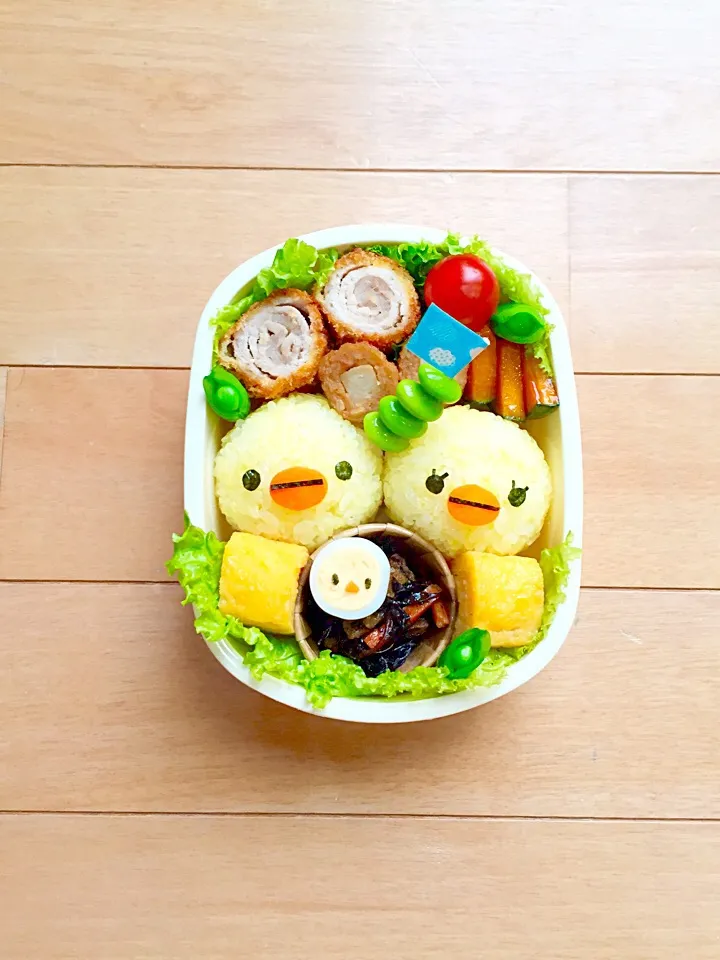 ピヨちゃんず弁当|まーさん