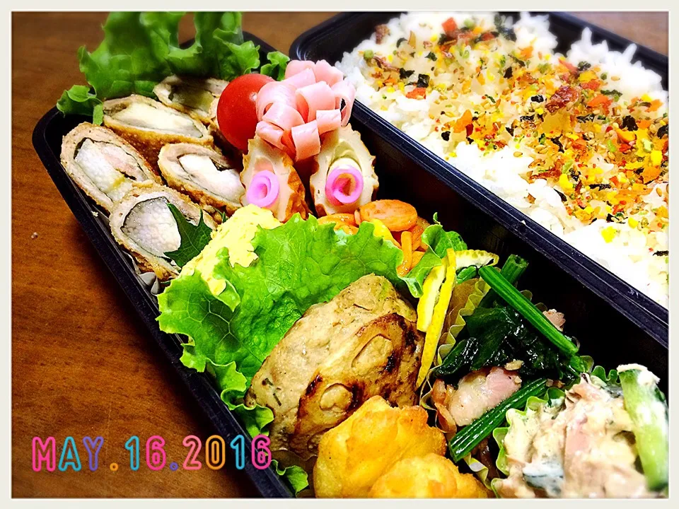 長芋の豚肉巻き🍱٩(*˘ ³˘)۶❤|BOSS.あーちゃんさん