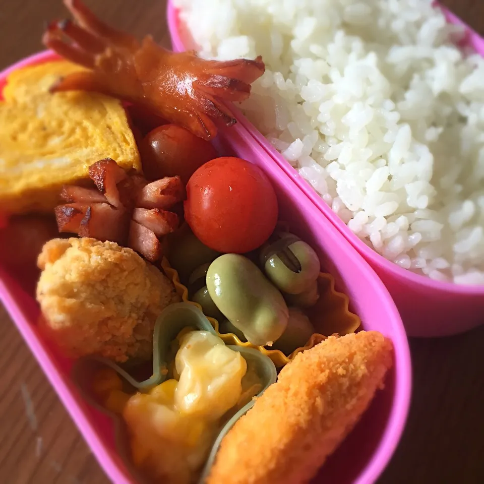 月曜日なのにお弁当🍱 Myお弁当|まるちゃんさん