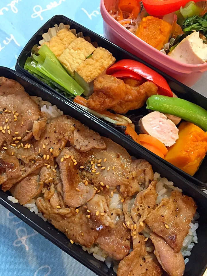 Snapdishの料理写真:今日のお弁当|chiinaさん