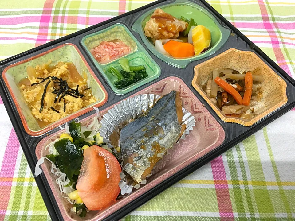 骨無し鰆の生姜煮 日替わり弁当 豊川市宅配|Naokazu Kuritaさん