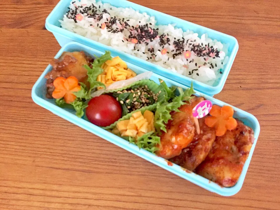 5/16 お弁当🍱|カタツムリさん