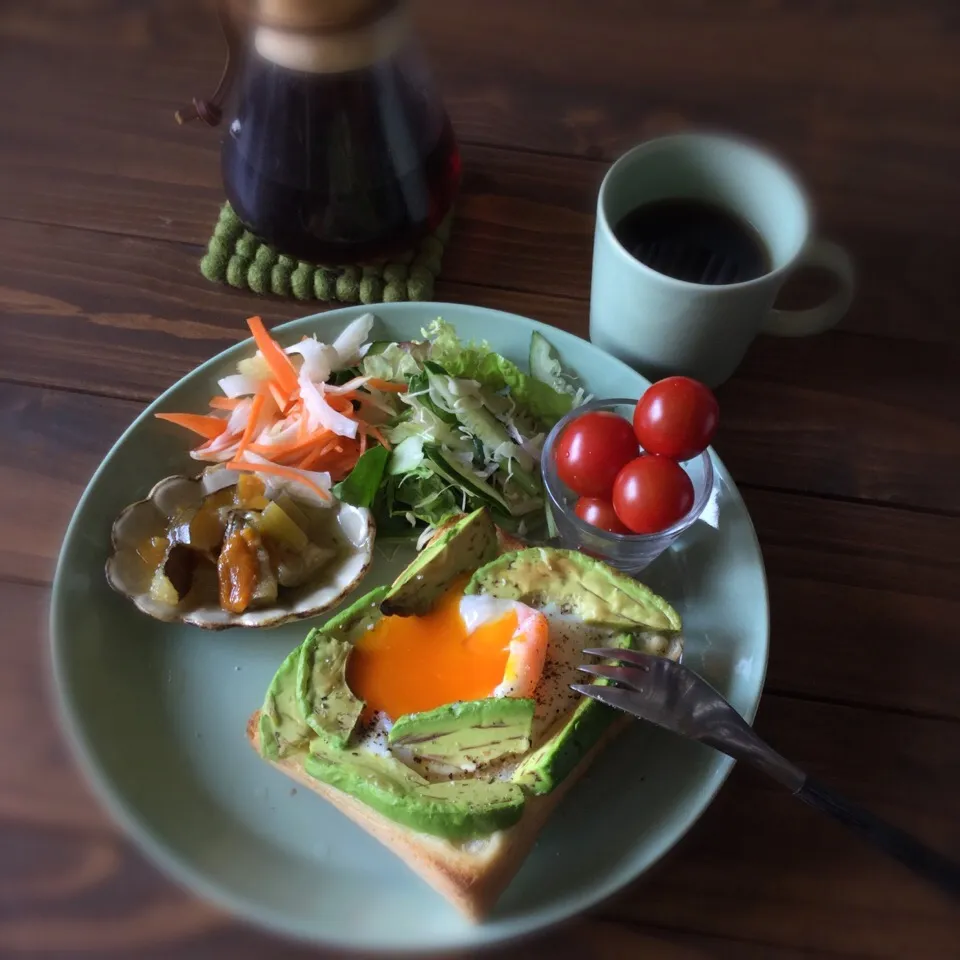 今日の朝ごはん|ぺんぎんさん