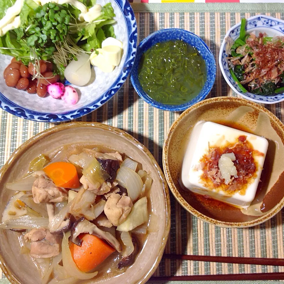 鳥肉とお野菜の煮物|shozuuさん