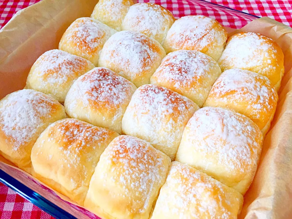 ふわふわしっとりミルクちぎりパン(チョコ入り)🍞🍫🌼|nacchan♪さん