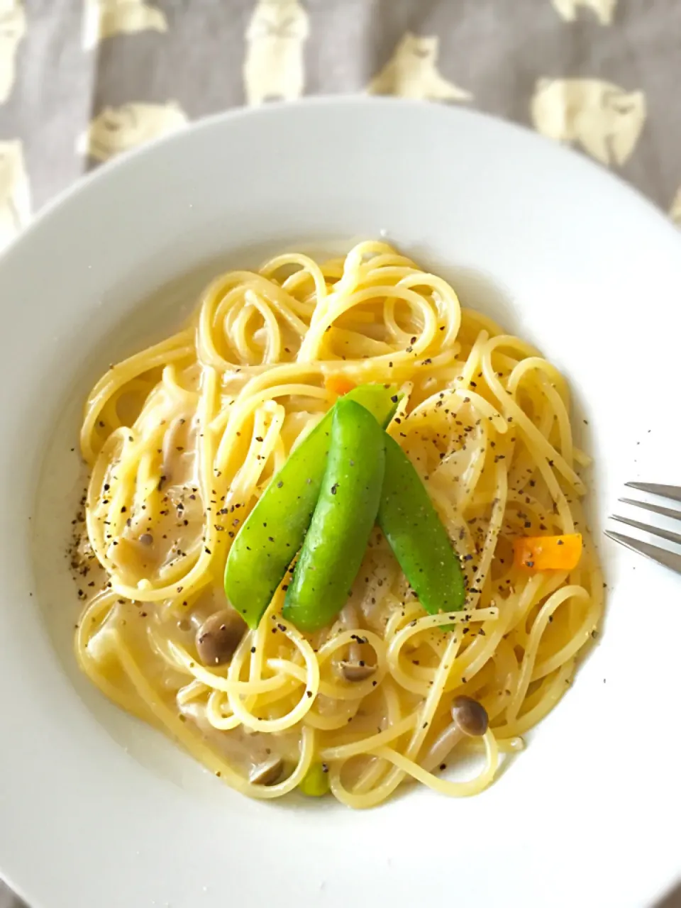 クリームスープからのクリームスパ|白猫さん