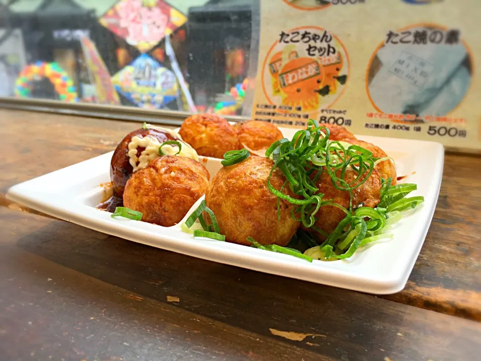 Snapdishの料理写真:Takoyaki|大山レオさん