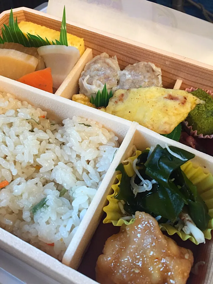 崎陽軒のお弁当「初夏」|masatoyさん