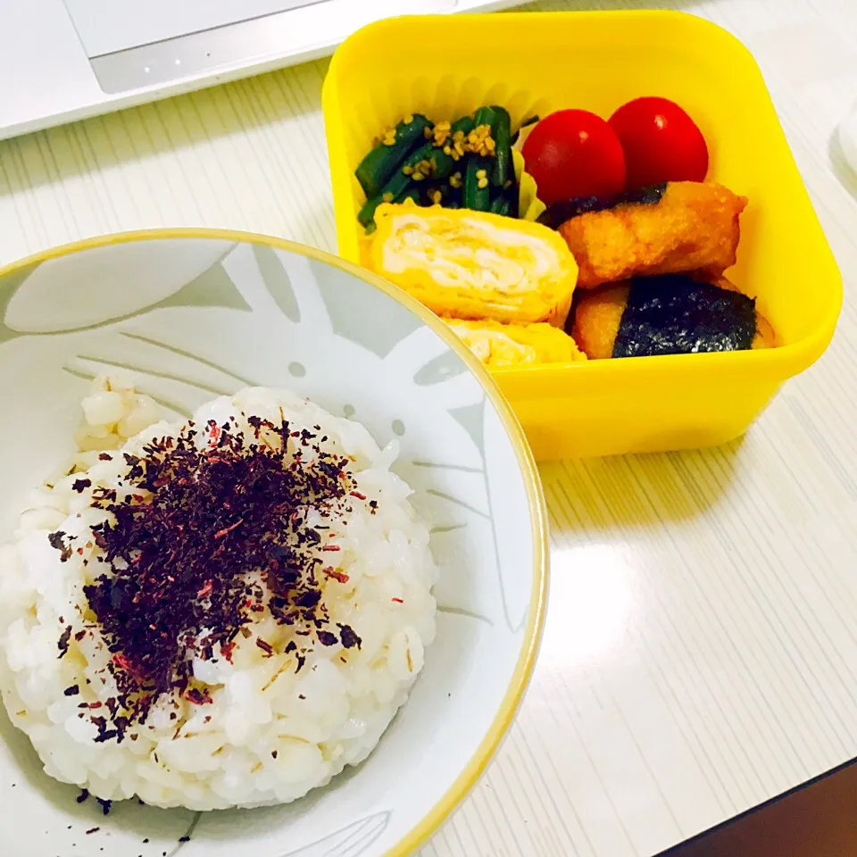 Snapdishの料理写真:本日のお弁当|みぃさん