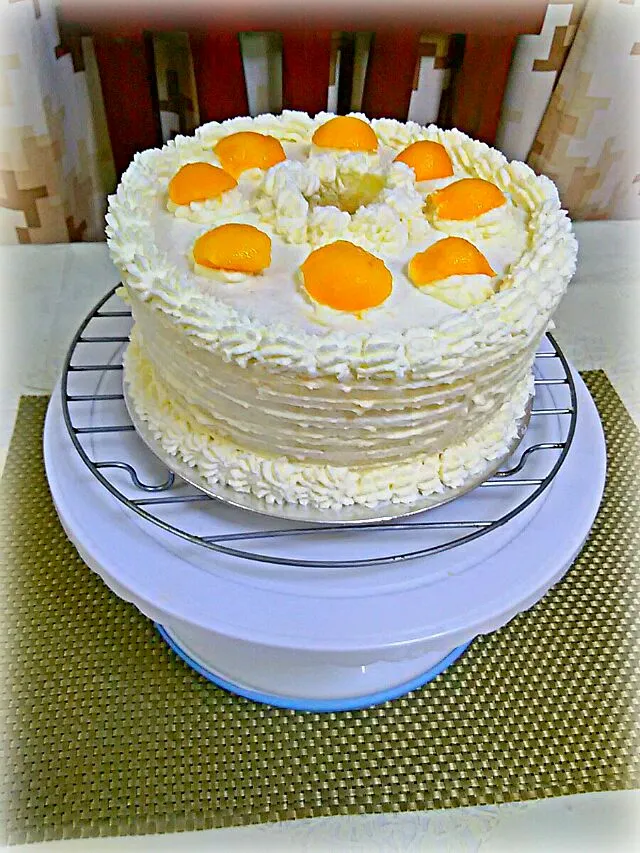 mango cake|Lohan Brownさん