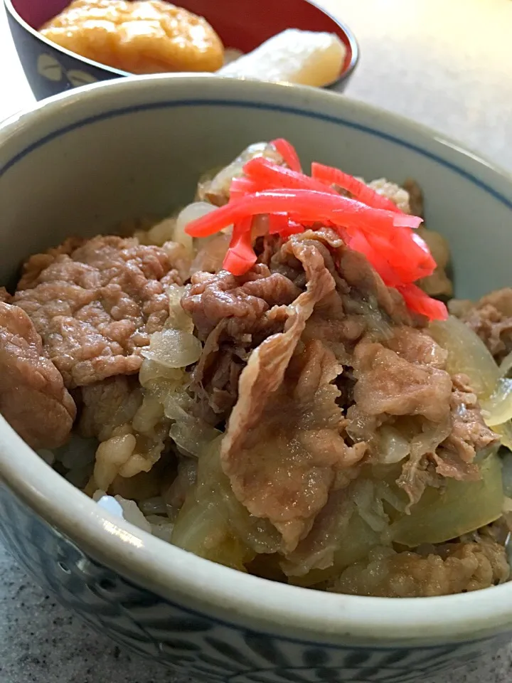 牛丼〜〜😋|てんてんさん