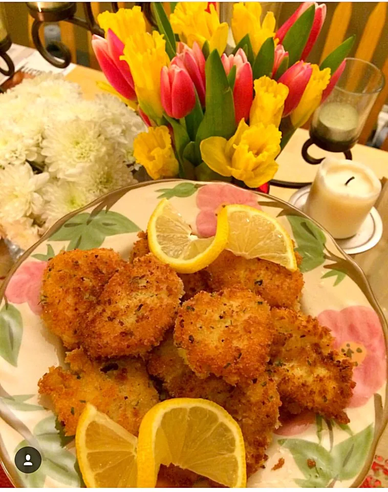 Snapdishの料理写真:Crabcakes|🌺IAnneさん