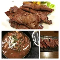 仙台出張 牛タン祭りしゅーりょ〜🍻
焼きで始まり、カレーで終わる😋😋😋