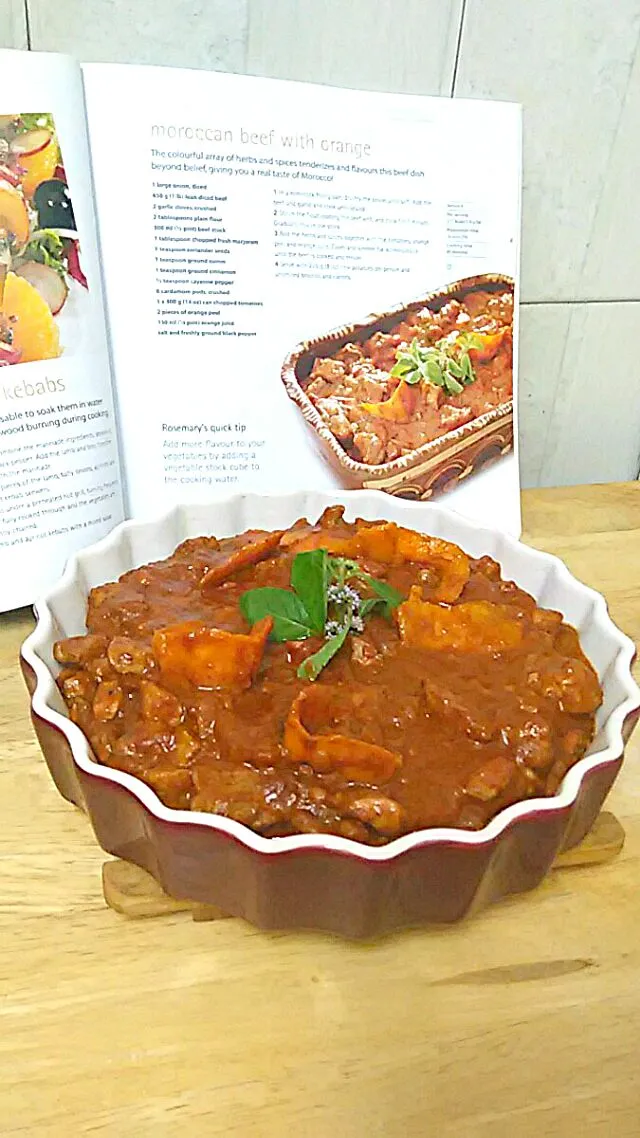 Moroccan beef with orange|Lohan Brownさん