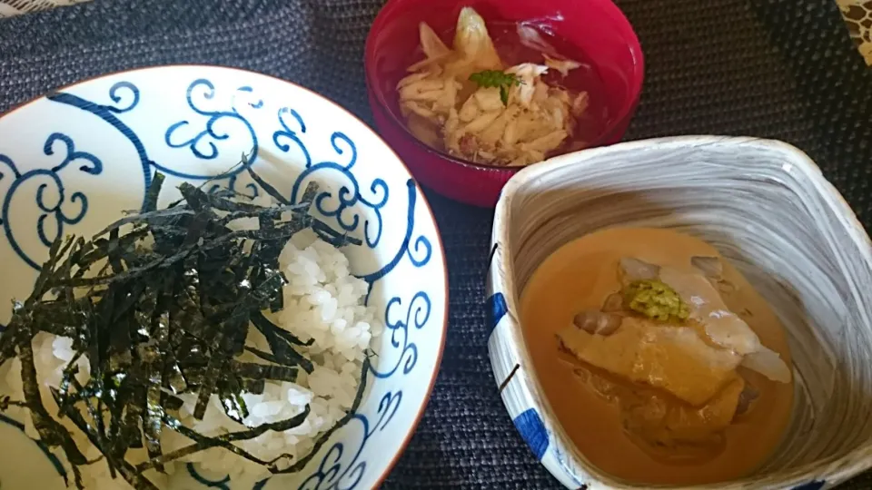 Snapdishの料理写真:それから、鯛茶|kumikoさん