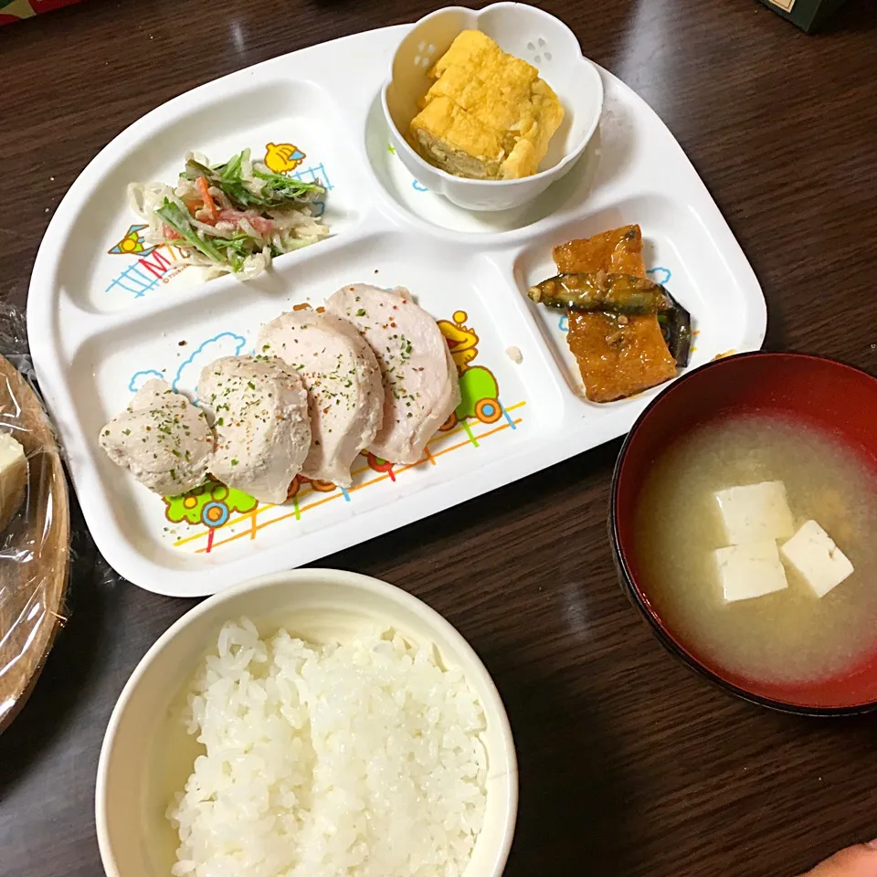 Snapdishの料理写真:小学3年息子くんご飯|Chiharu Nagataさん