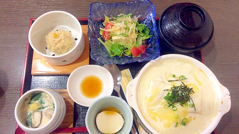 イルフプラザの中の豆腐料理屋さん|ちゃこさん