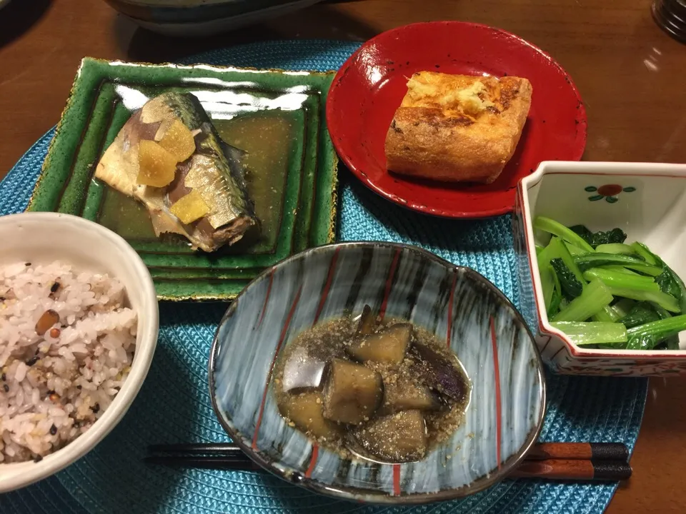 鯖の味噌煮|愛ペガさん