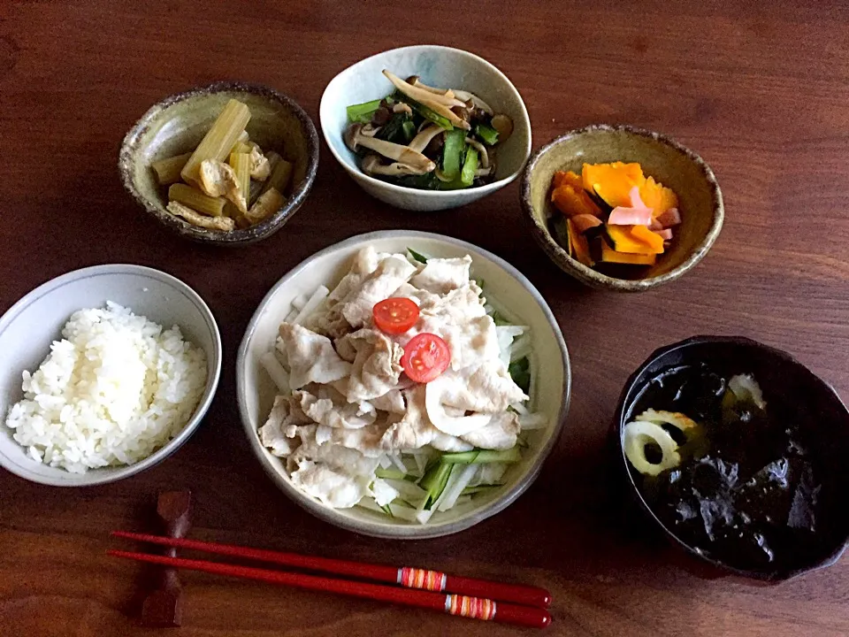 今日の夕ご飯|河野真希さん