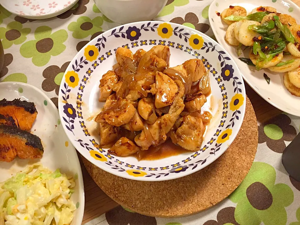 こってり旨い!鶏胸肉のこくまろ焼き|かなさん