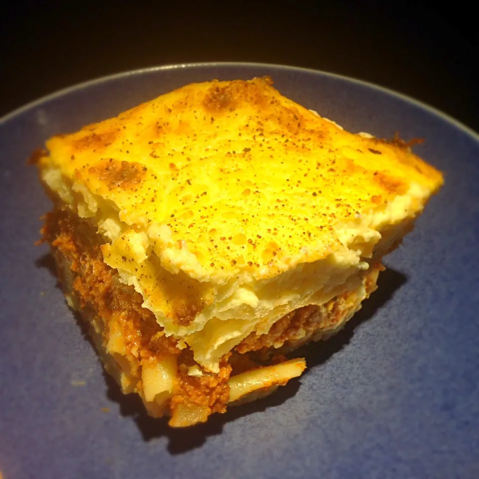 Greek Pastitsio!|ted mantasさん