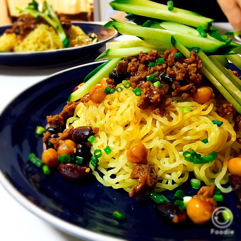 Snapdishの料理写真:炸醤麺|にこりんさん