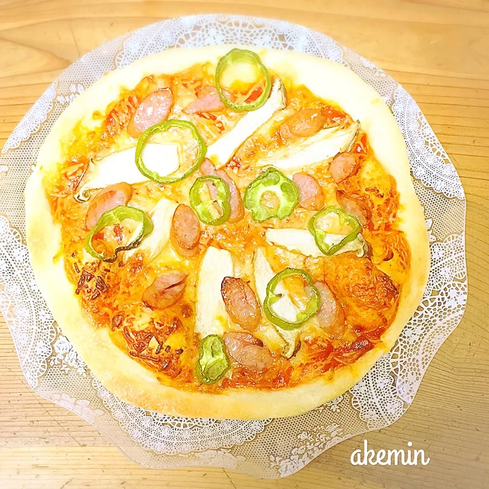 天然酵母PIZZA🍕|akeminさん