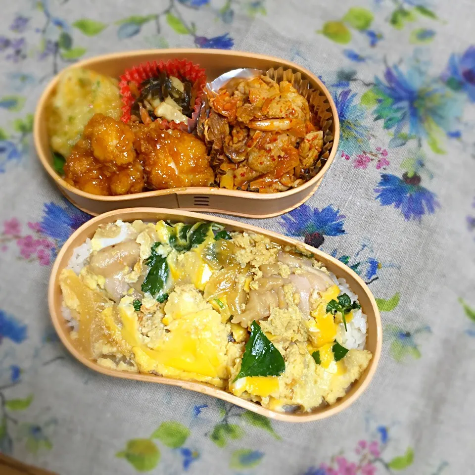 親子丼弁当|ericatさん