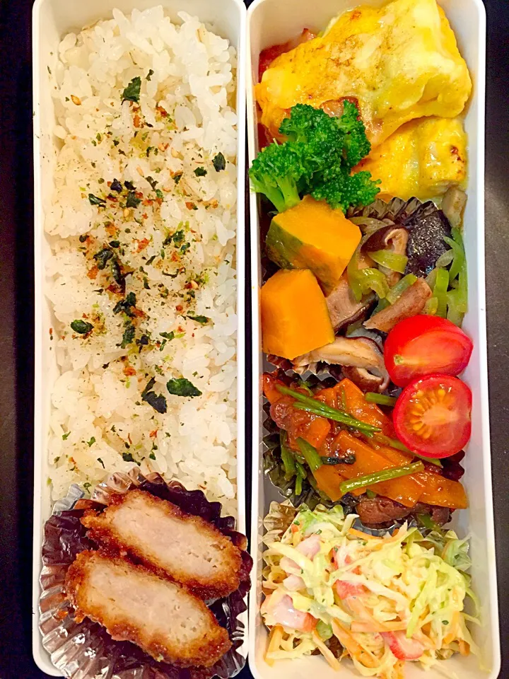 我が家のお弁当◡̈⃝♡|Mikako Iidaさん