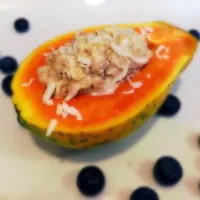 Papaya with Oatmeal|Ilanit V.さん