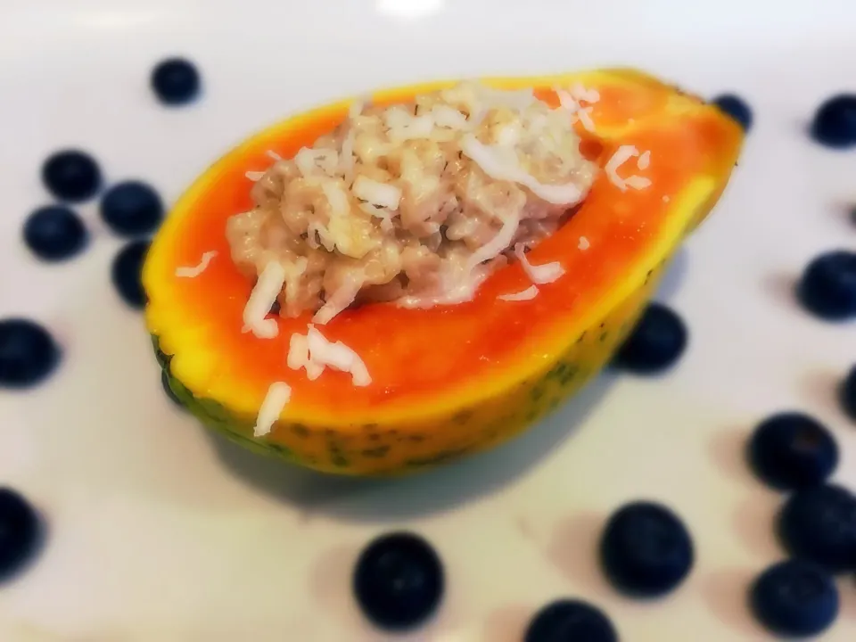 Papaya with Oatmeal|Ilanit V.さん