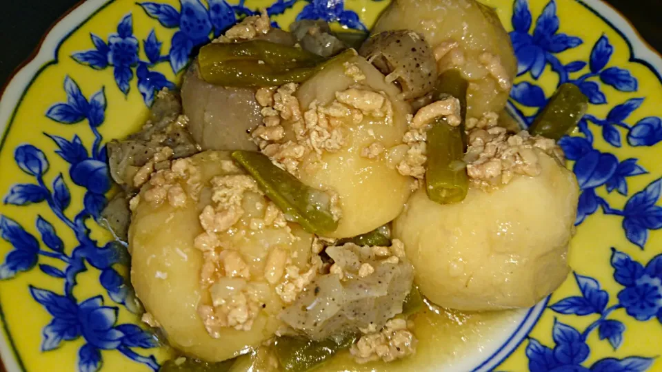 里芋の煮物|mi～さん