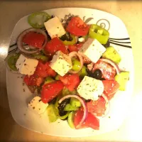 Greek salad|Nikolay Kamenovさん