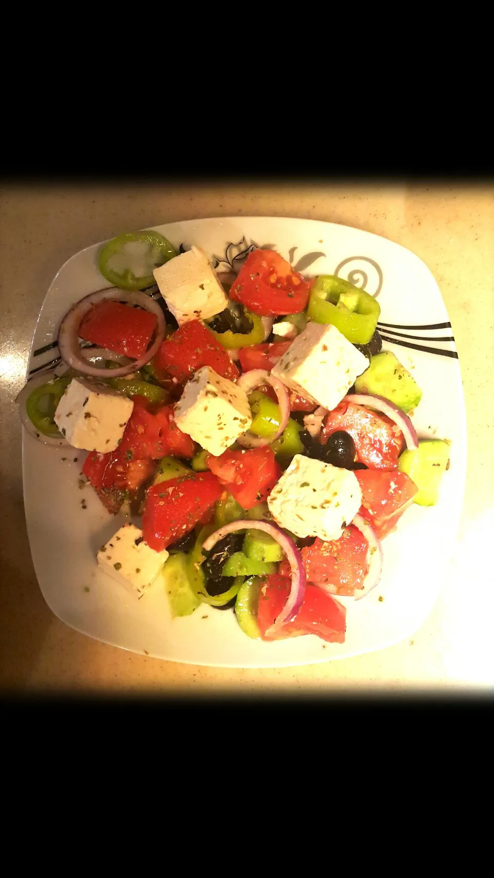 Greek salad|Nikolay Kamenovさん