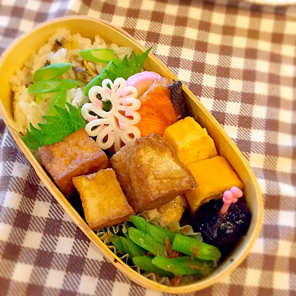 あさりの炊き込みごはん和弁当|Nagashima  Yukoさん