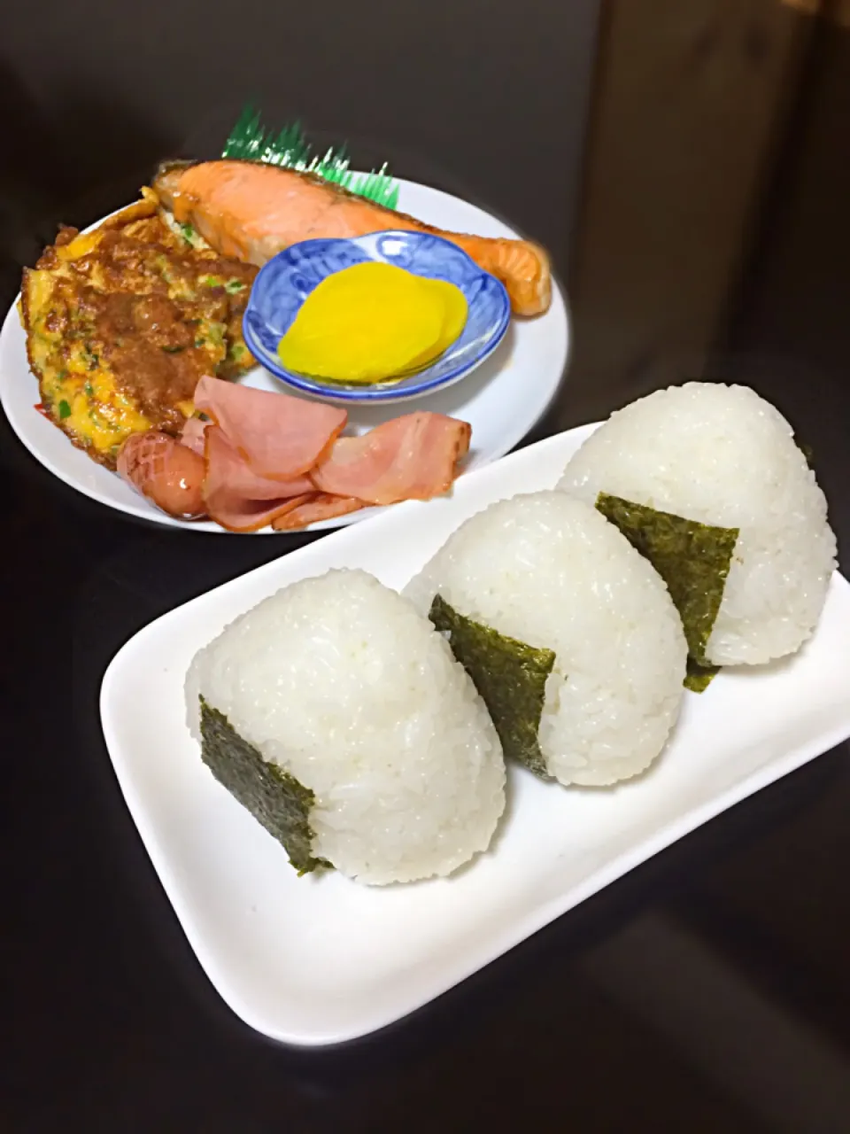 Snapdishの料理写真:今朝の朝ごはん|にゃおさん