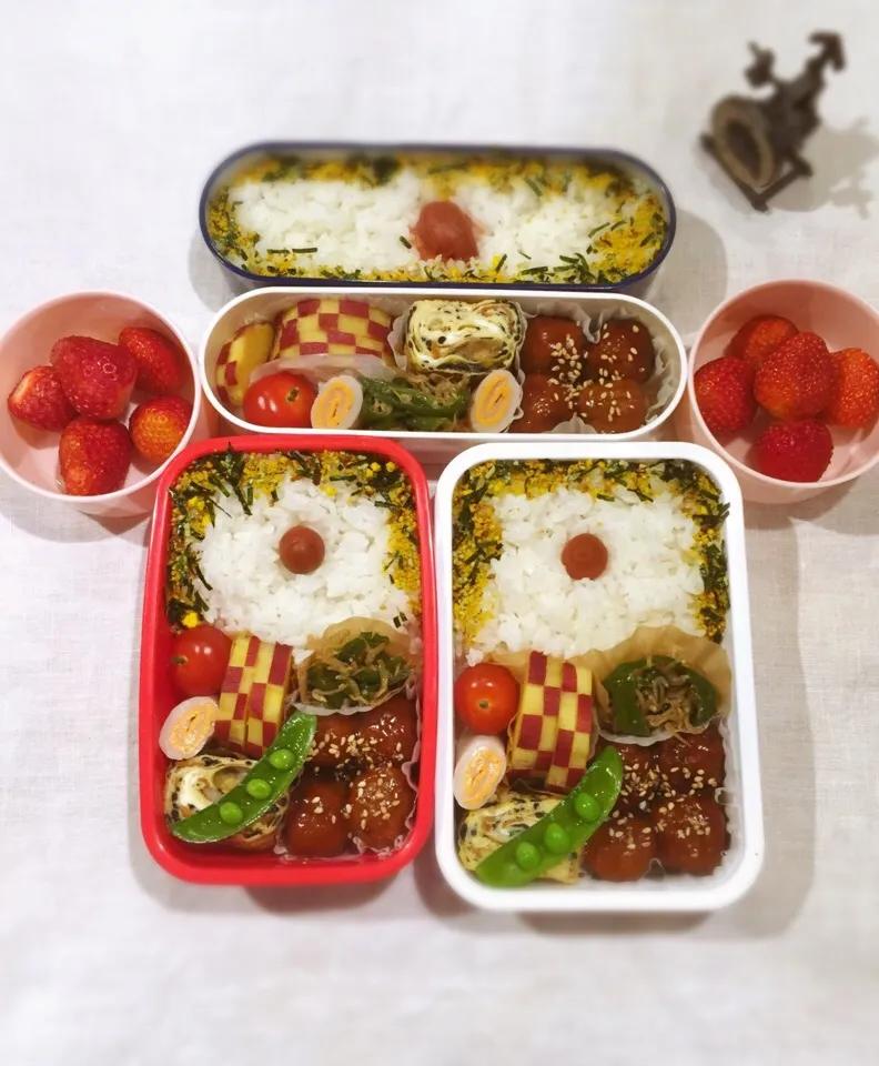 ✳︎今日のお弁当✳︎|K&S...akkoさん