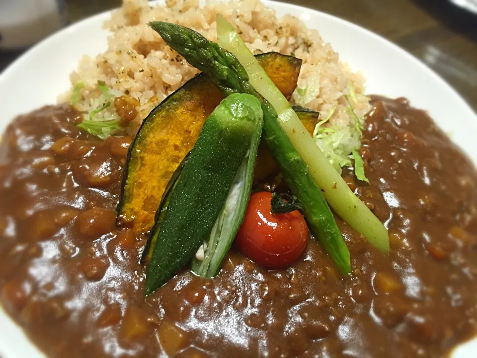 ジャスミンティー香るエスニック風野菜カレー|Yuuki Tajimaさん