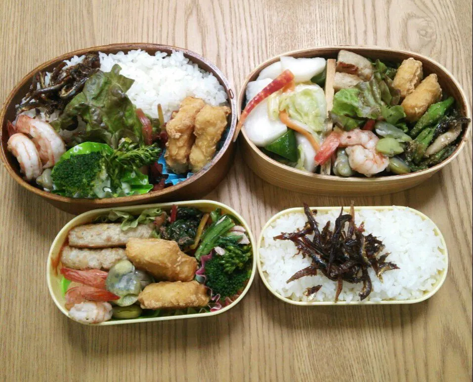 Snapdishの料理写真:『糖質制限お弁当』|seri-chanさん