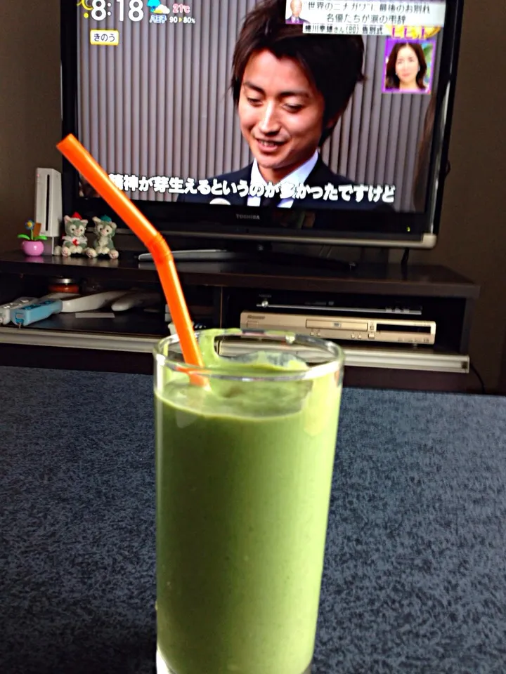 Avocado smoothie💚|viviさん