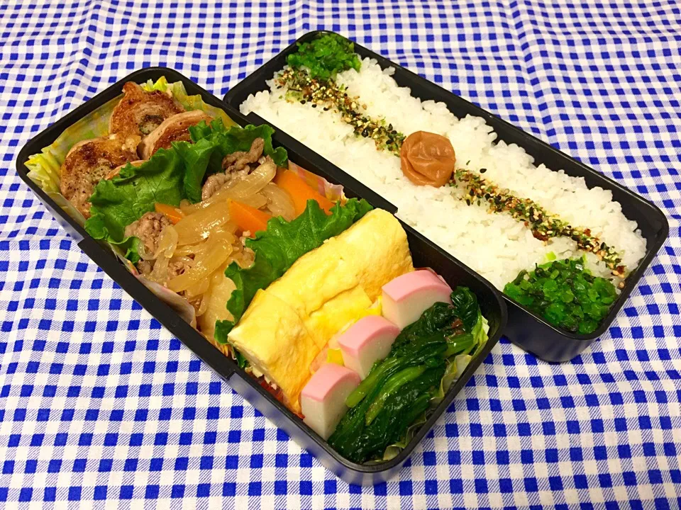 ☆本日のパパ弁当☆|scandimikanさん