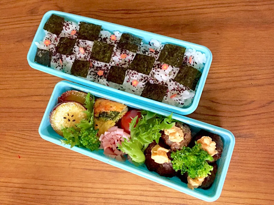 5/17 お弁当🍱|カタツムリさん