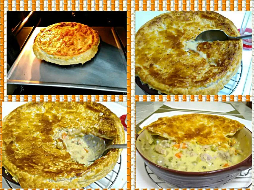 chicken pot pie|Lohan Brownさん