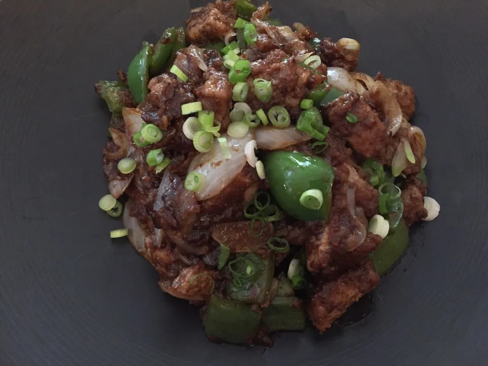 Black Pepper Beef|Anne Willさん