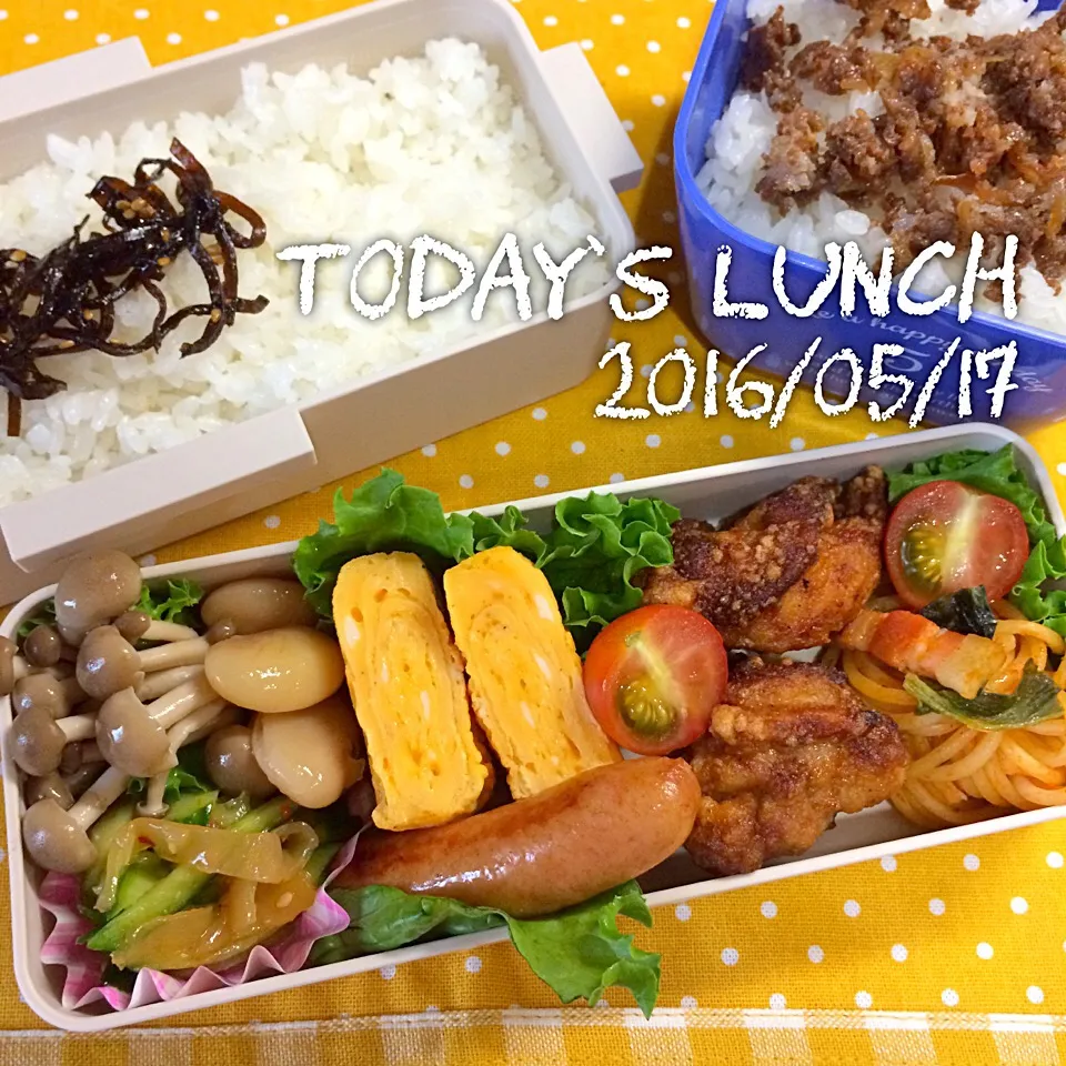 Snapdishの料理写真:息子弁 火曜日|寺cafe＊さん