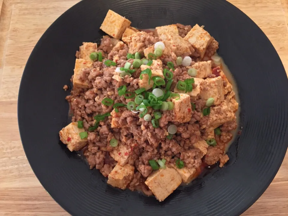 Mapo Tofu with Ground Pork|Anne Willさん