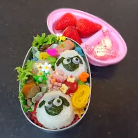 幼稚園のお弁当