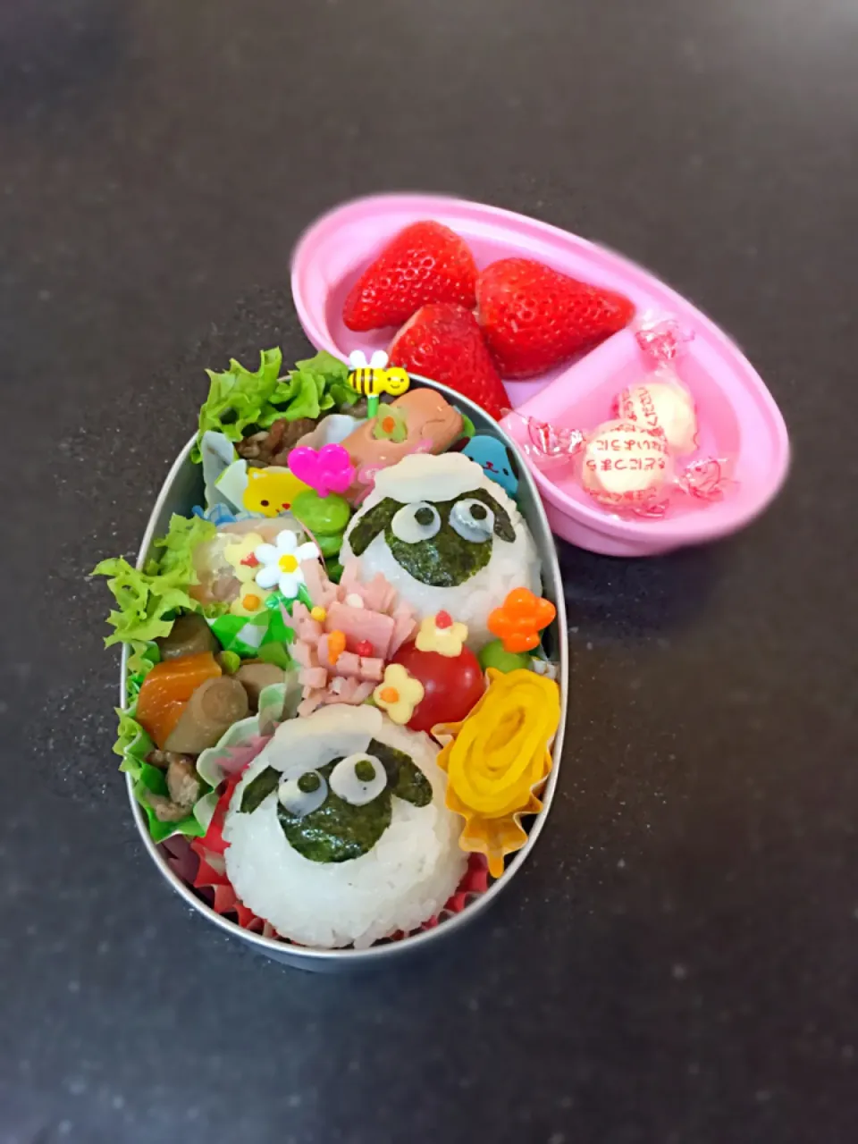 Snapdishの料理写真:幼稚園のお弁当|NRmamaさん