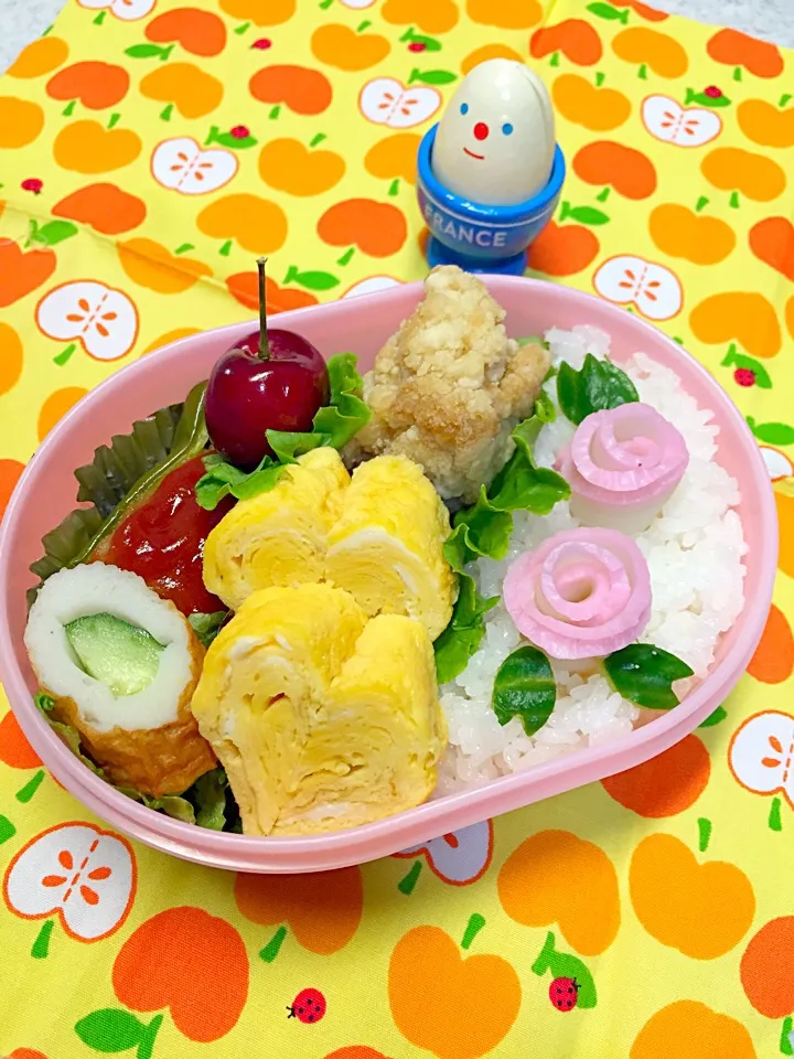 今日の 次女弁当|ゆりゆりさん